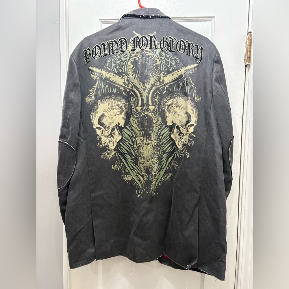 Archaic by Affliction Bound for Glory Blazer Jacket